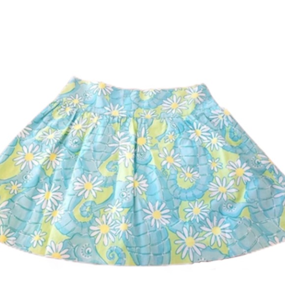 Lilly Pulitzer Other - Lilly Pulitzer Seahorse Skirt